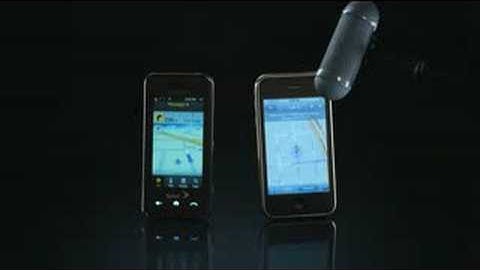 Instinct vs iPhone - Voice-guided GPS