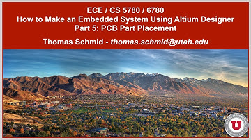 How to Make an Embedded System Using Altium Designer - Part 5: Part Placement
