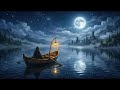 Medieval Fantasy Music For Calm Sleep | Sailing Across The Silent Moonlake