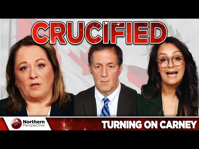 CBC Panel Blasts Mark Carney - "We've Never Seen Anything Like This...EVER"