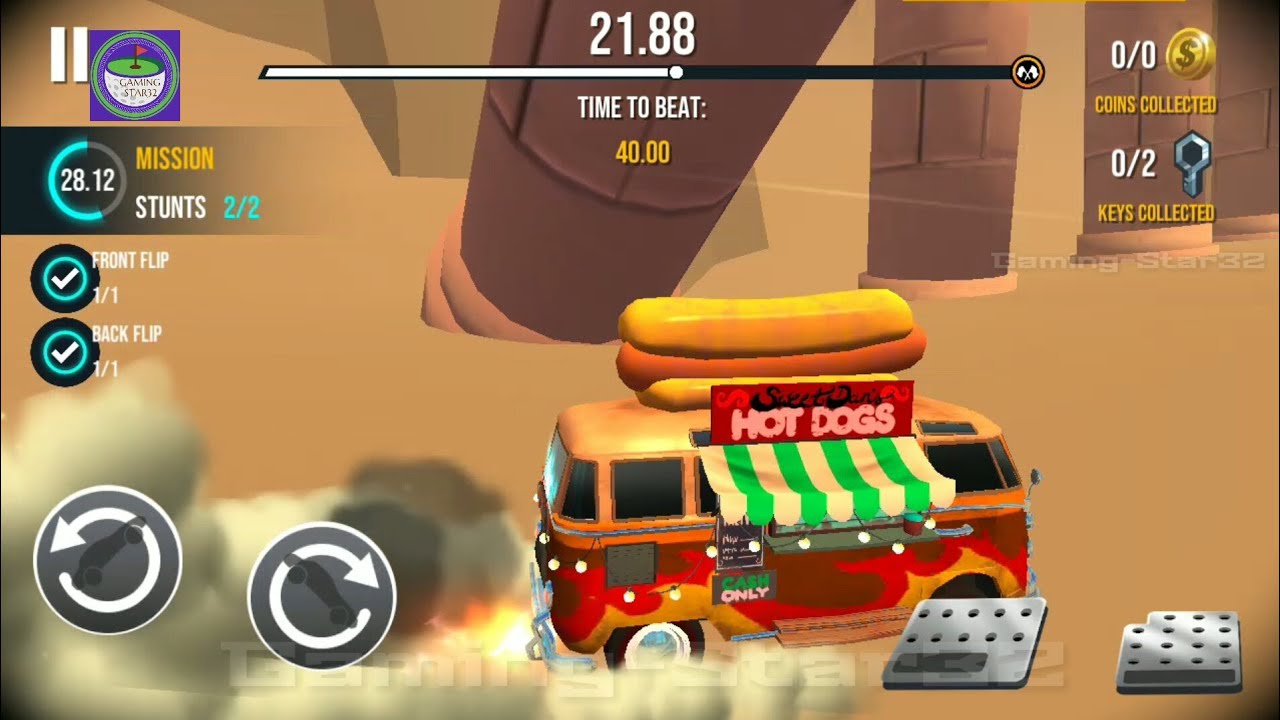 Stunt Car Extreme || Stunt Car Challenge Level 561 to 565 ||  ⁨@Gaming-Star32⁩