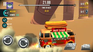 Stunt Car Extreme || Stunt Car Challenge Level 561 to 565 ||  ⁨@Gaming-Star32⁩ screenshot 2