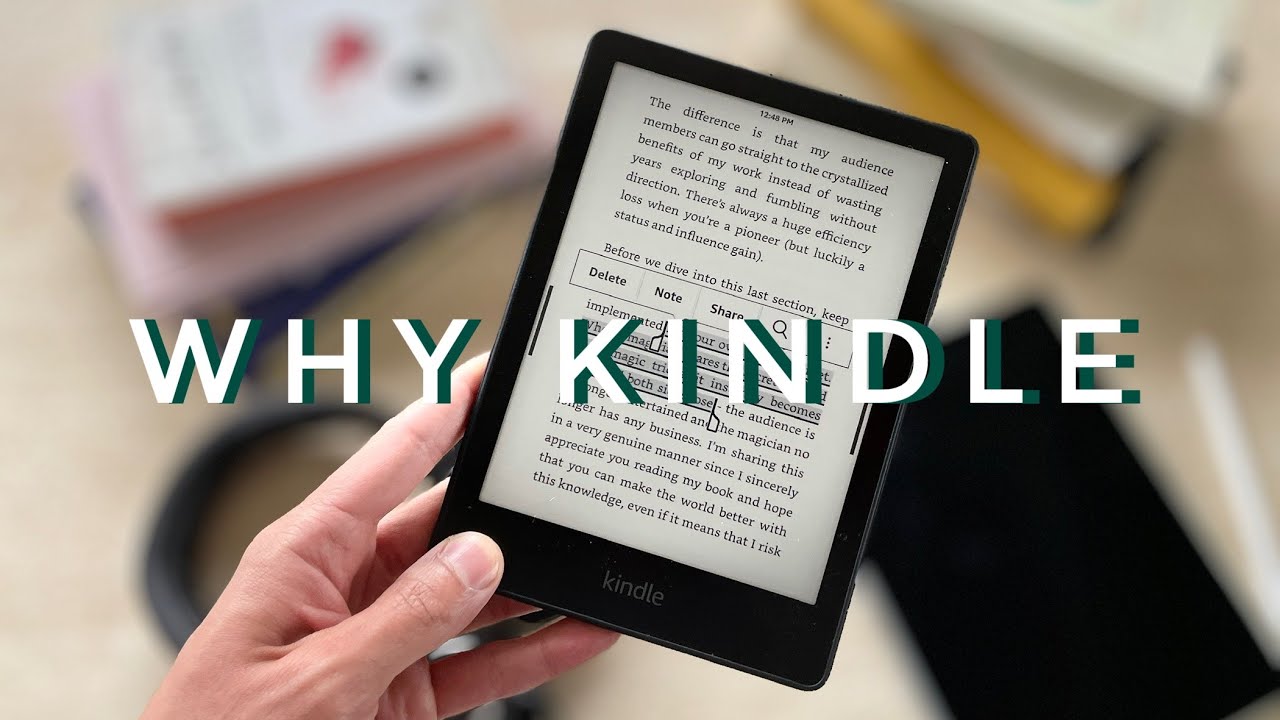 Kindle Paperwhite (2023)｜Watch Before You Buy 