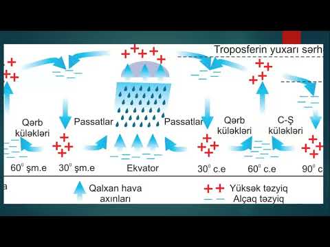 Video: Ekvatordan qütblərə qədər 3 əsas iqlim qurşağı hansılardır?