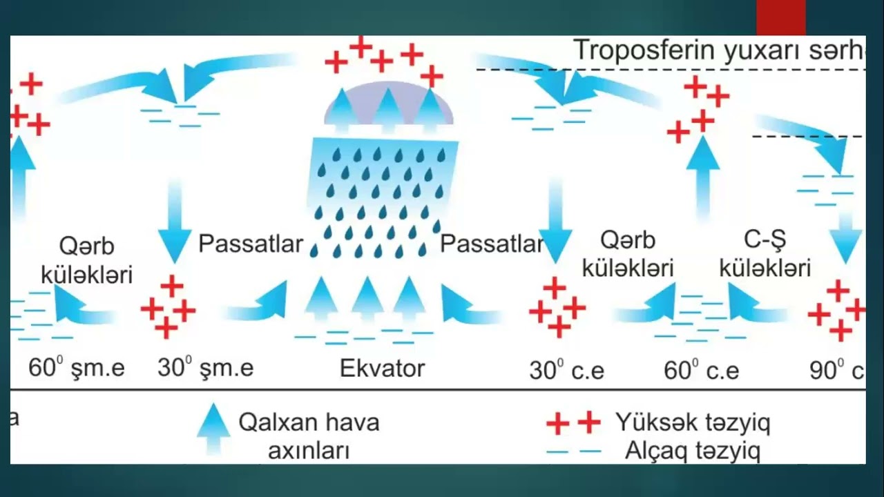 Dərs 20. Atmosfer təzyiqi.Küləklər.Sikon.Antisiklon.Yerli küləklər