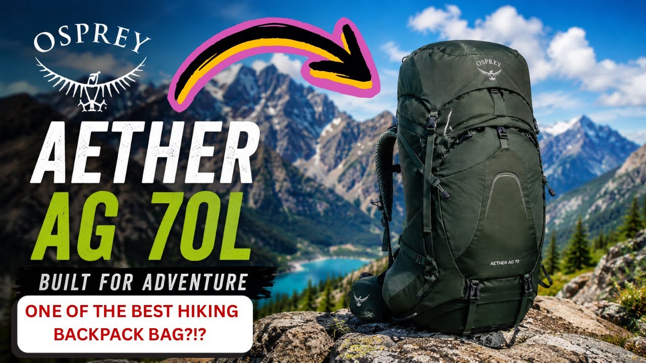 osprey aether 70 ag backpack men& 39 Plus 70L Men's Backpacking Backpack, Black, S/M : Sports & Outdoors body carry Osprey Aether AG 70 Internal