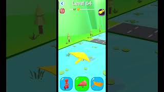 Shape Shifting Level 64 #gaming #viral #shapeshifting
