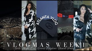 VLOGMAS WEEK 1! GIRLS NIGHT OUT + CONCERT + THEMED PARTY + GYM! | Nickii Marie