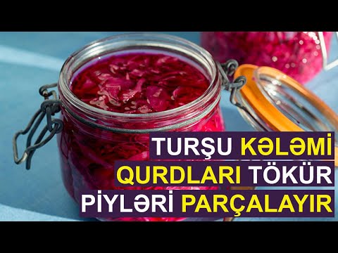 Kələm turşusunun orqanizmə 12 qeyri-adi faydası