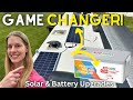 Redodo 410Ah Battery/Solar Upgrade &amp; Camping Test!