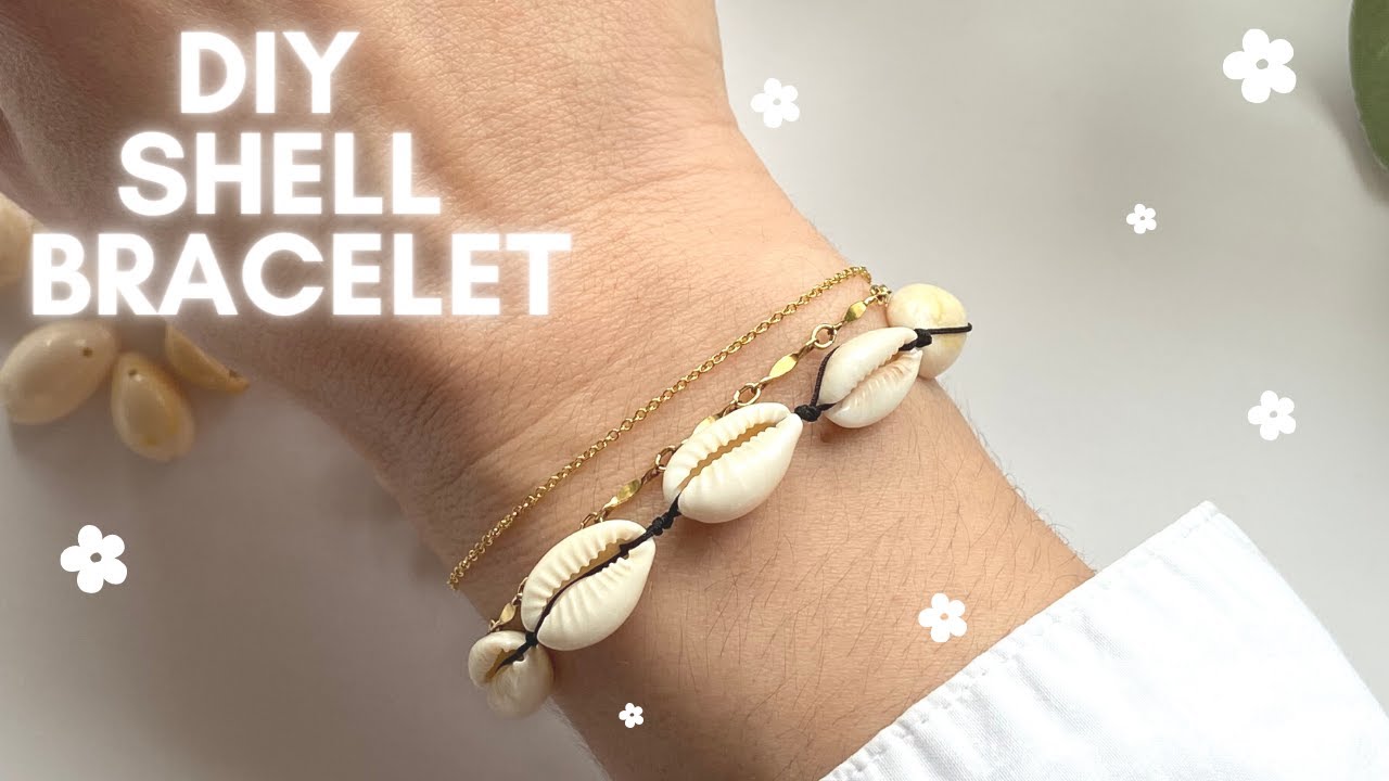 Elastic Cowrie Bracelet at Rs 40/piece | Shell Bracelet in Delhi | ID:  17166248412
