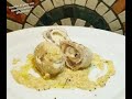 Involtini di pollo con speck e scamorza, super gustosi e facilissimi da fare.