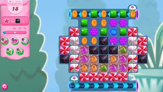 Candy Crush Saga LEVEL 2176 NO BOOSTERS (new)