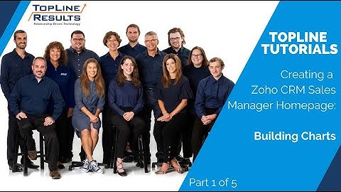 Part 1 - Creating Basic Charts in Zoho CRM