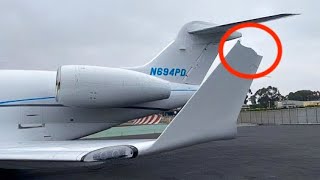 Ground Collision: Bombardier Challenger 300 vs. Pilatus PC-12