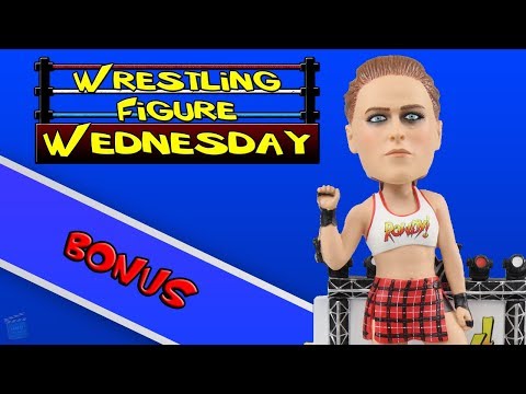 Wrestling Figure Wednesday Episode BONUS: FOCO WWE - Ronda Rousey Bobblehead