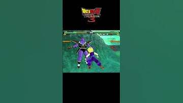 Teen Gohan SSJ2 Vs. Captain Ginyu (DBZ) | Battle | #dragonballz