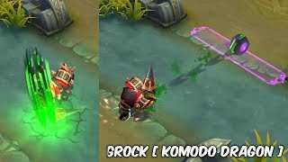Grock V.e.n.o.m Squad Skin Komodo Dragon Skill Effects And Gameplay