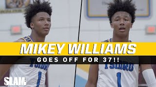 Mikey Williams Goes off for 37 points!!