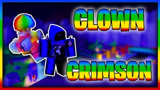 Clown Crimson showcase [Stands Awakening]