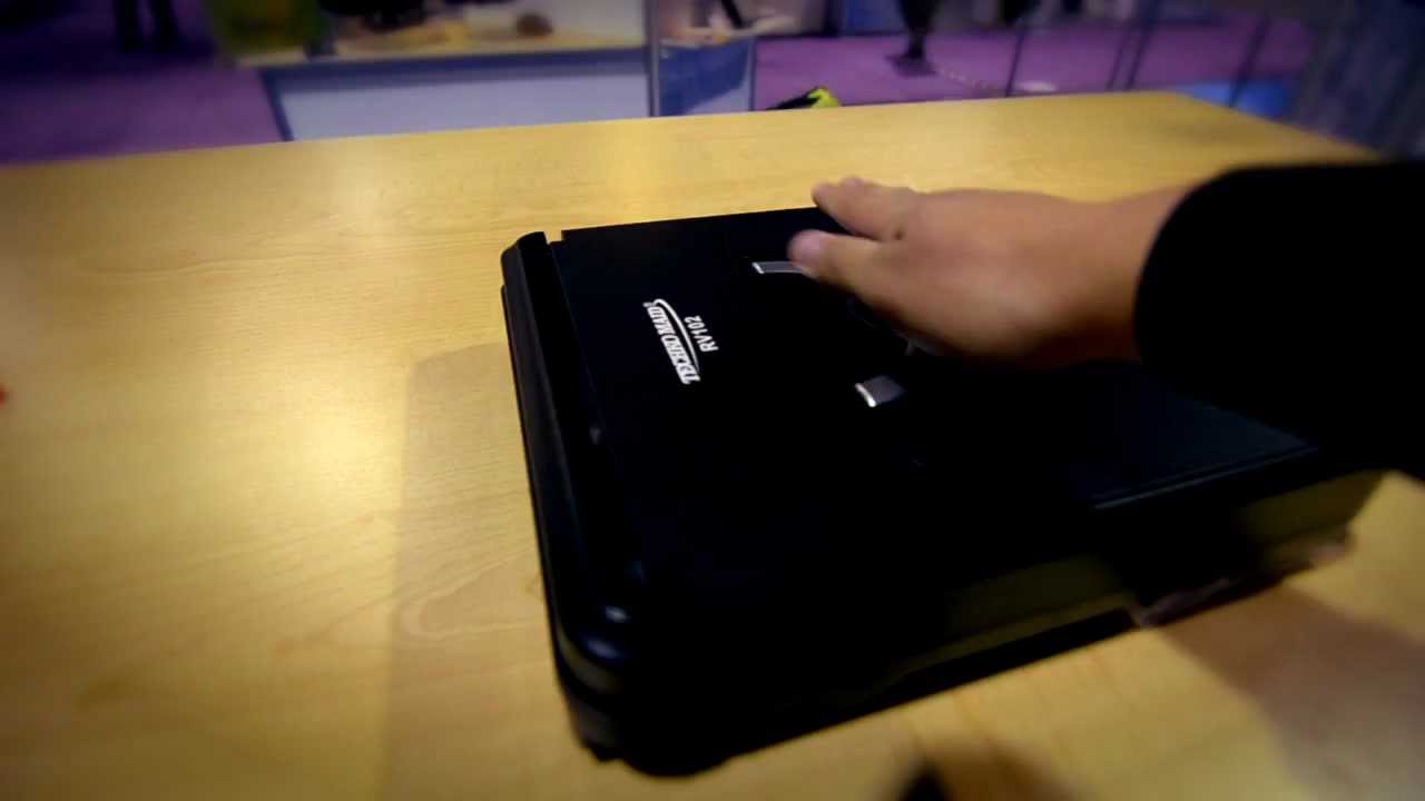 Techkomaid Smart Maid RV102 demo YouTube.mov