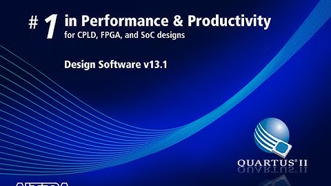 Introducción a Quartus II de Altera