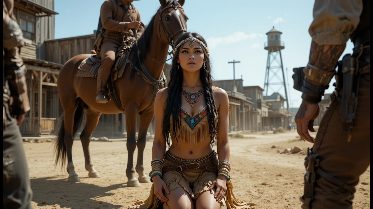 Ella trajo al vaquero herido a casa: La mujer apache vivió una noche inolvidable