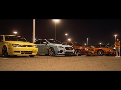 THE CAR SCENE IN ANCHORAGE, ALASKA