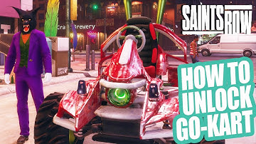 Saints Row - How to get the Go-Kart
