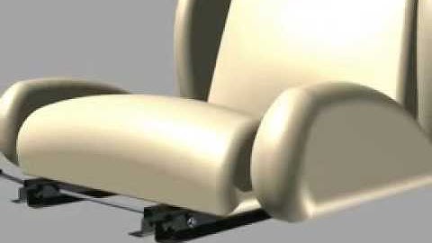 Attaching a Starlock Push On Washer fastener to secure a rod.