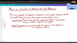 Dynamics Part 4: Details on Systems of Objects and Atwoods Machines
