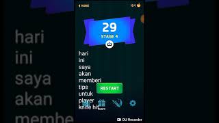 Tips cara pisau campuran di KNIFE HIT screenshot 3