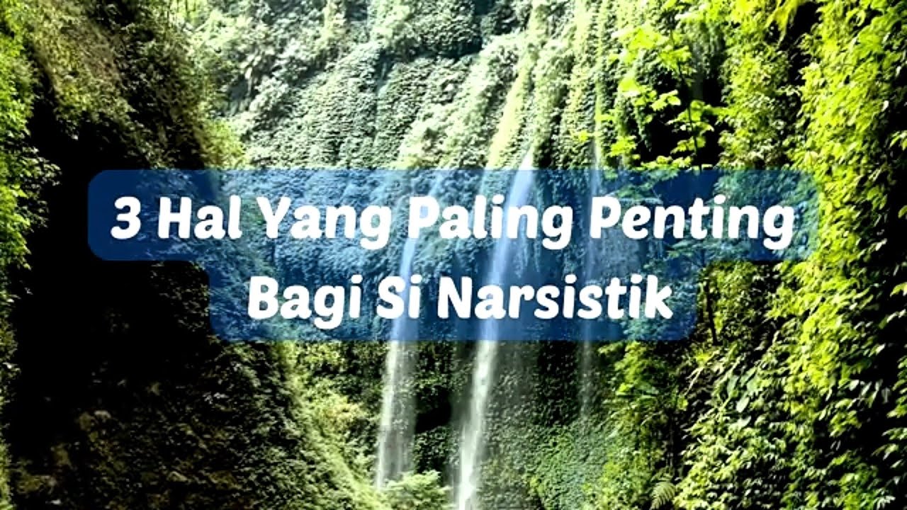 3 HAL YANG PALING PENTING BAGI SI NARSISTIK #fyp #npd #treatment #foryou #tiktok #foryoupage #video