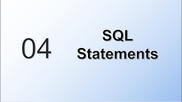 SQL Statements Types