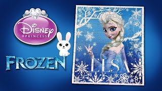 Disney Frozen Jigsaw Puzzles Elsa and Anna