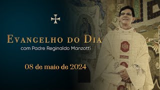 EVANGELHO DO DIA | 08/05/2024 | Jo 16, 12-15 |  @PadreManzottiOficial