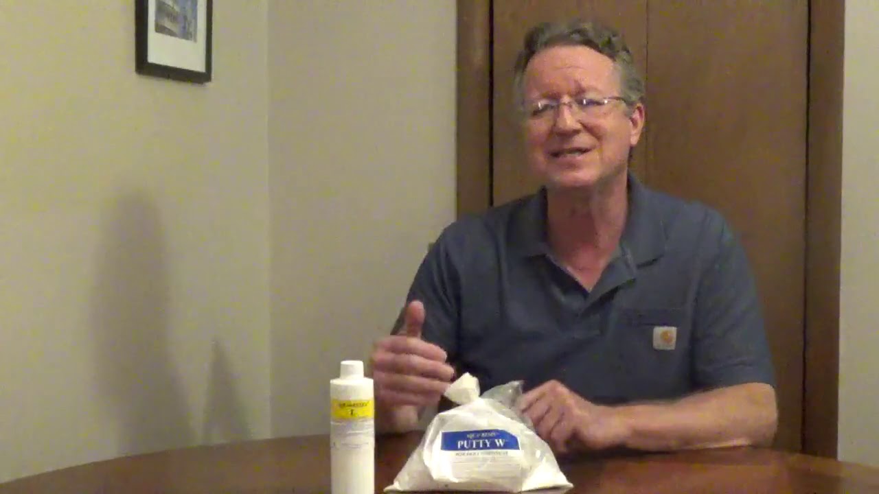 Furniture Repair Putty Wood Filler YouTube