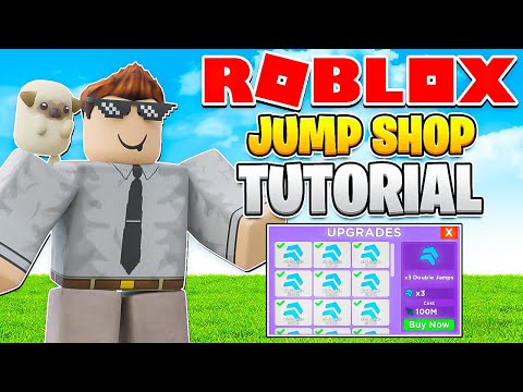 Scripting Jump Shop Gui! How to Make a Simulator in Roblox Episode 18