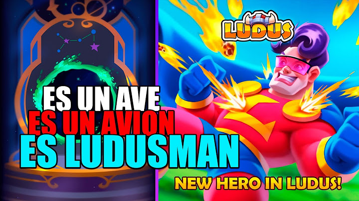 ¡LUDUSMAN llega el 3 de JULIO! Nuevo héroe astral en Ludus PvP – ¿Roto o decepción?