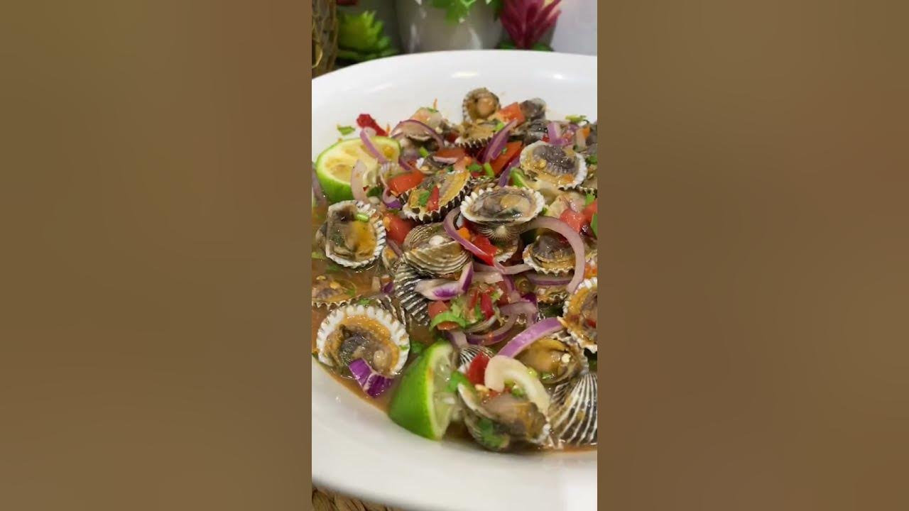 CARA MEMASAK KERANG.