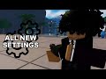 ALL NEW SETTINGS IN THE UPDATE | TSB GUIDE