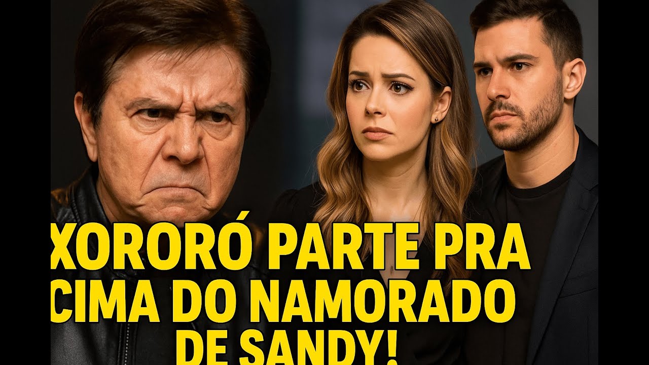 NAMORADO DE SANDY É DESMASCARADO E XORORÓ EXPLODE! #sandy #xororó #famosos