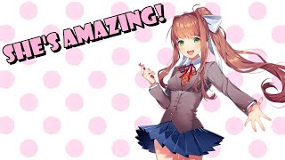 Why MONIKA is an AMAZING Villain! (Doki Doki Literature Club)