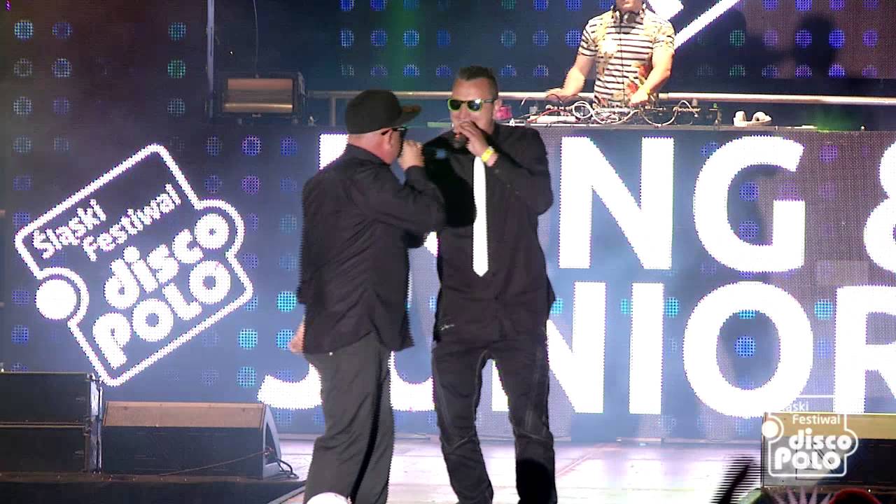LONG & JUNIOR - Lubię to się bawię (Śląski Festiwal Disco Polo Katowice 2016)