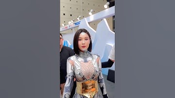 🤖 Meet Baijin: The Robot That Looks TOO Real! 😱 #shorts