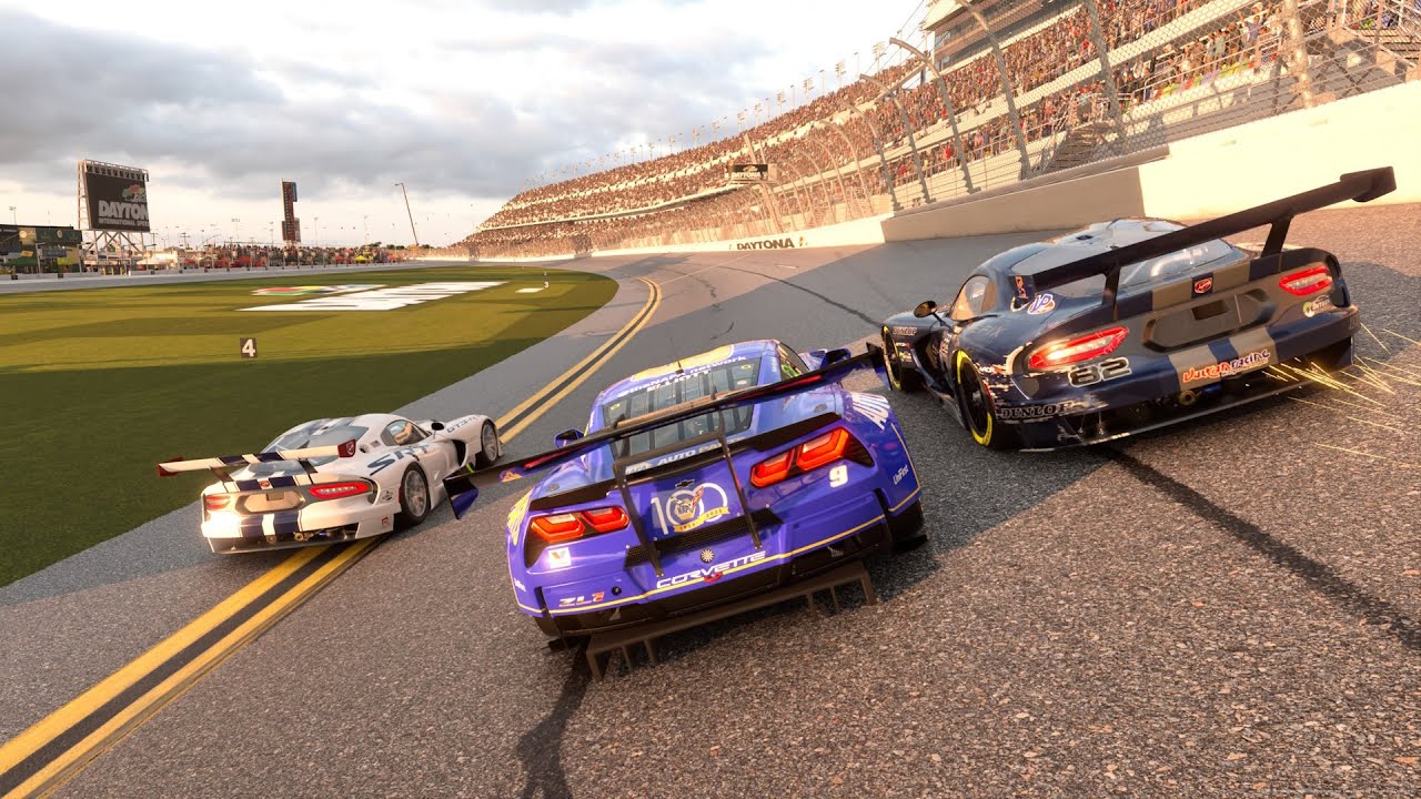 Gran Turismo 7 | Daily Race C | Daytona Road Course | Chevrolet Corvette C7 Group 3