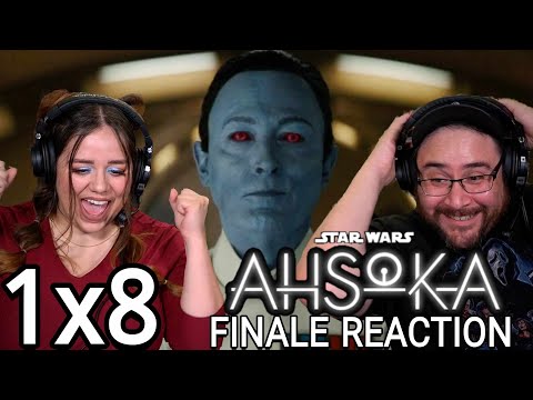 Ahsoka 1x8 FINALE REACTION | "The Jedi, The Witch, and The Warlord" | Episode 8 | Star Wars