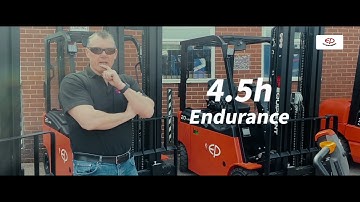 Electric Material Handling Range | EP Lithium Ion in the UK