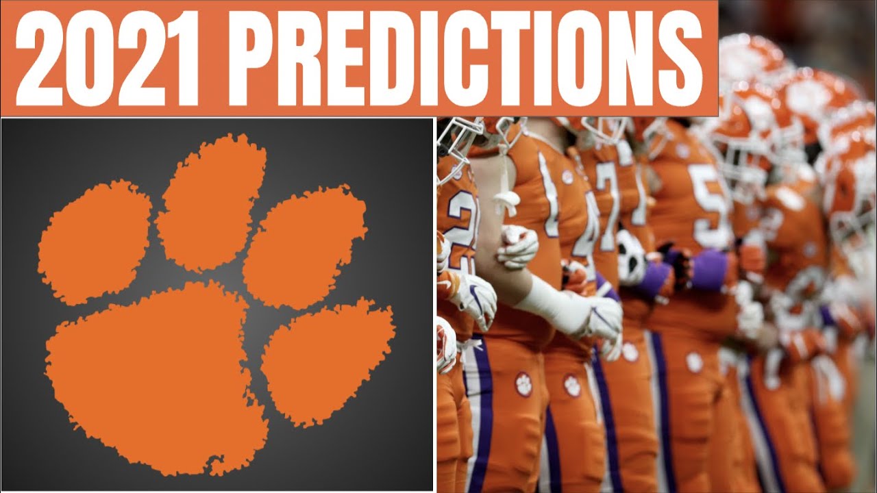 Clemson 2021 College Football Predictions | Will Uiagalelei Win Clemson Another Championship?