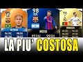 LA SQUADRA PIU' COSTOSA DI FIFA!! (Squad builder fifa 17 ultimate team)